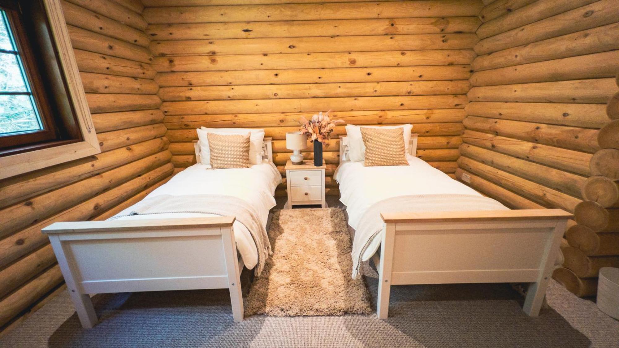 Aspen Lodge, Amazing New Log Cabin With Hot Tub - Sleeps 6 - Felmoor Park Морпет Екстер'єр фото
