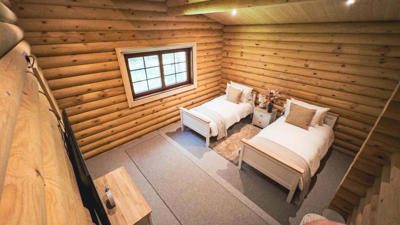 Aspen Lodge, Amazing New Log Cabin With Hot Tub - Sleeps 6 - Felmoor Park Морпет Екстер'єр фото