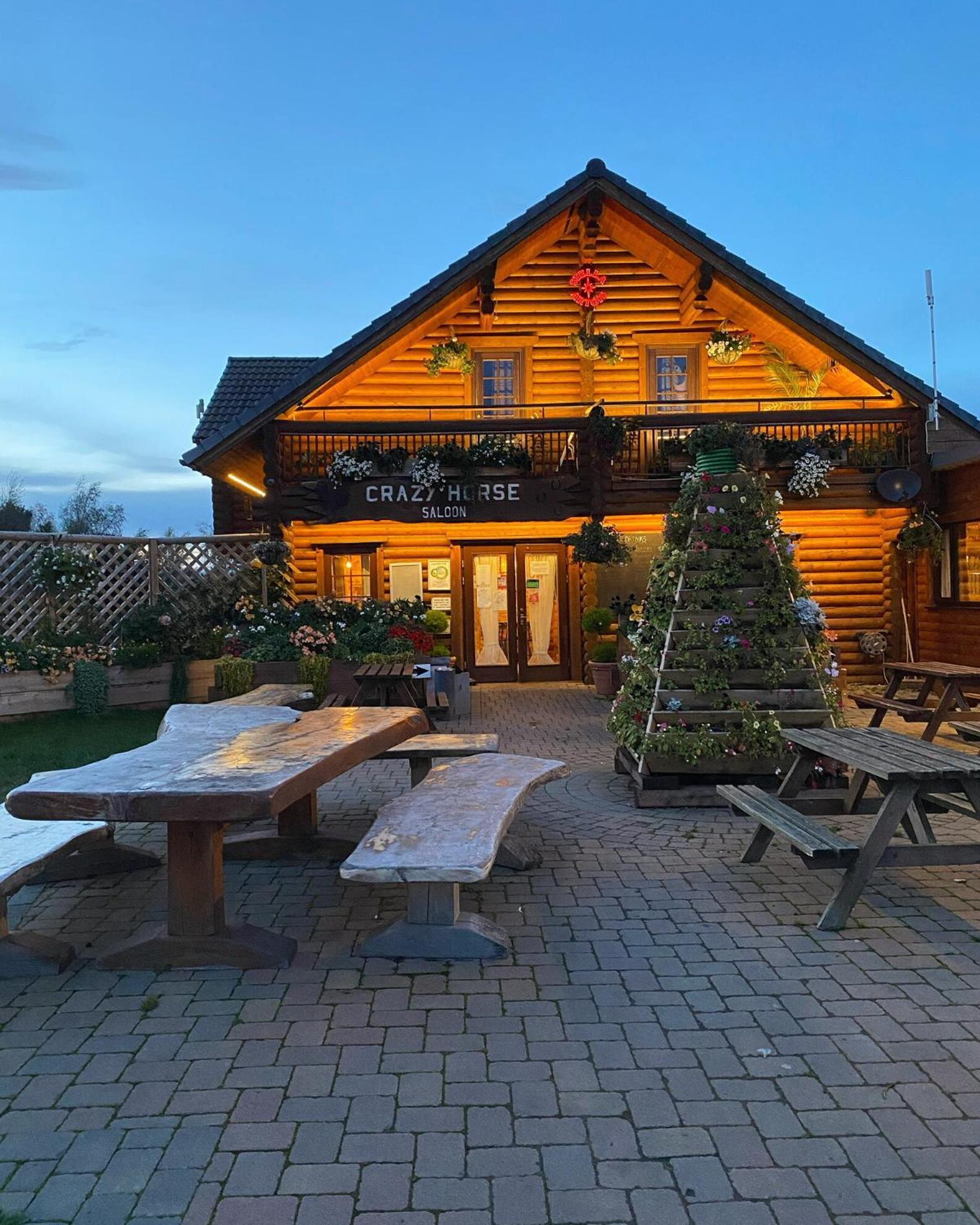Aspen Lodge, Amazing New Log Cabin With Hot Tub - Sleeps 6 - Felmoor Park Морпет Екстер'єр фото